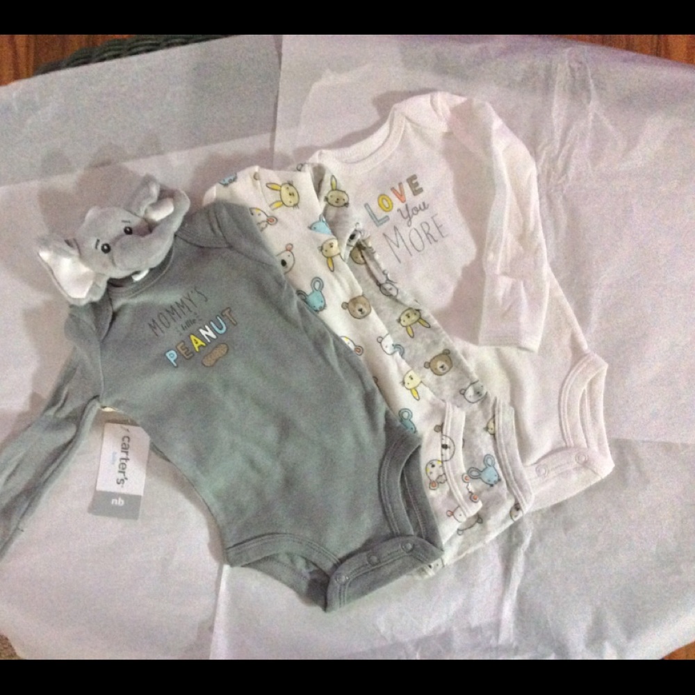 Carter’s Onesies
